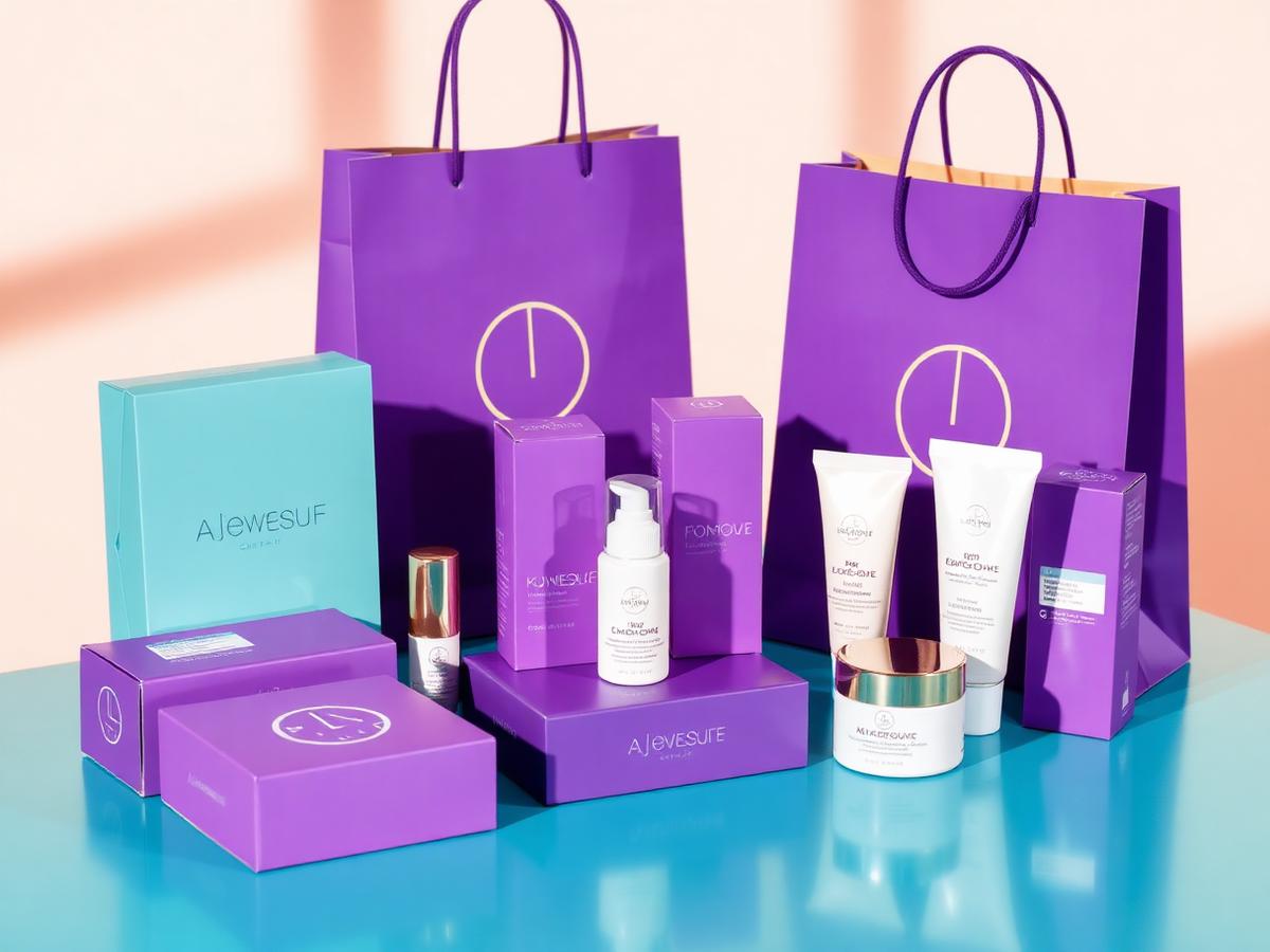 Packaging refresh for a retail range
